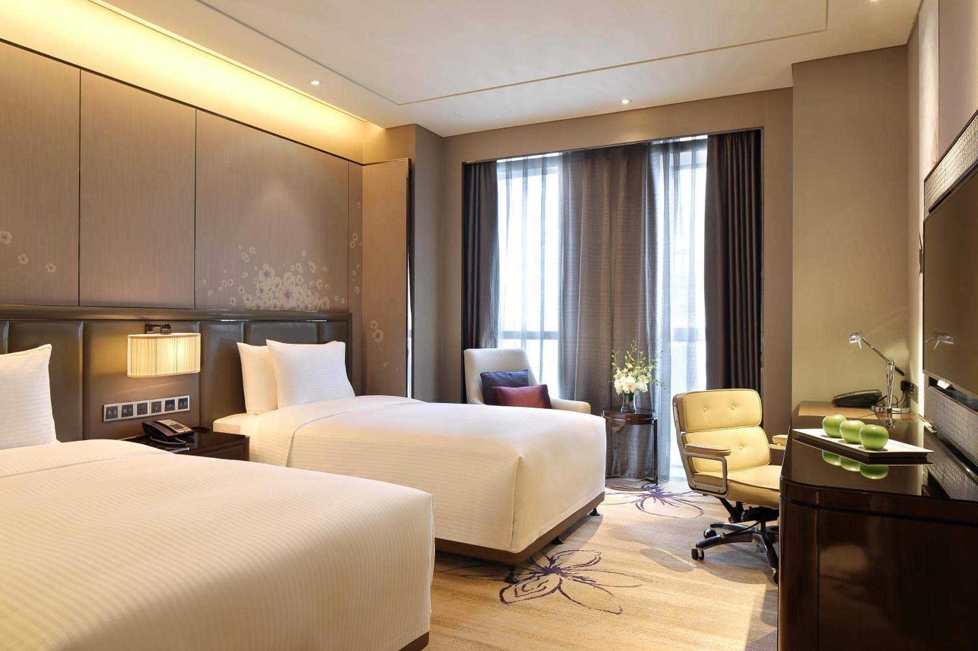 Wanda Realm Guangyuan Hotel Eksteriør billede