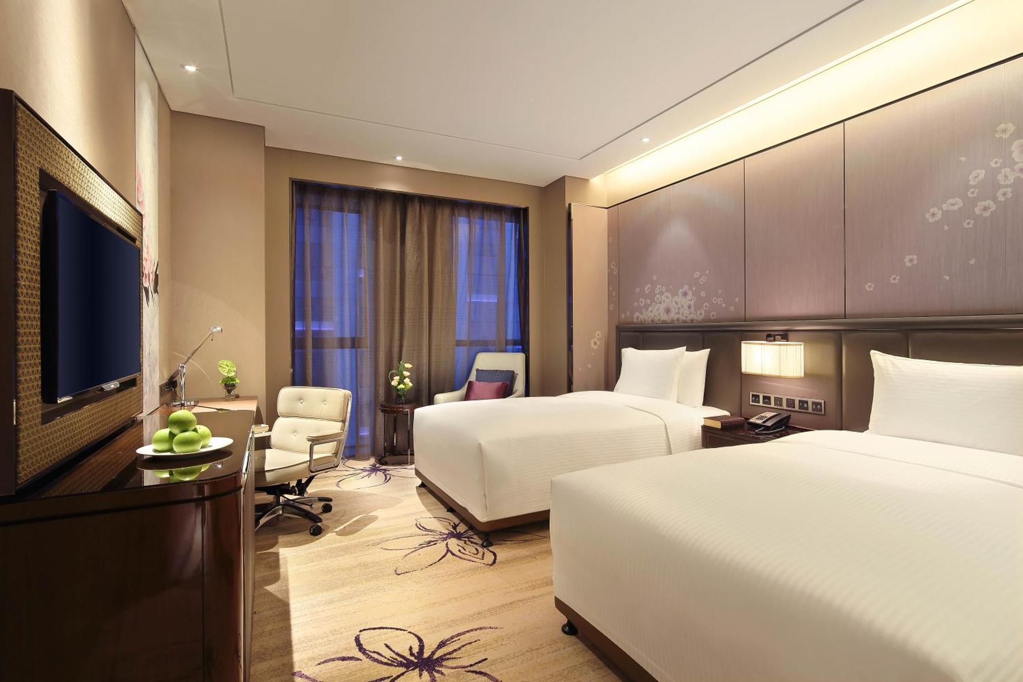 Wanda Realm Guangyuan Hotel Eksteriør billede