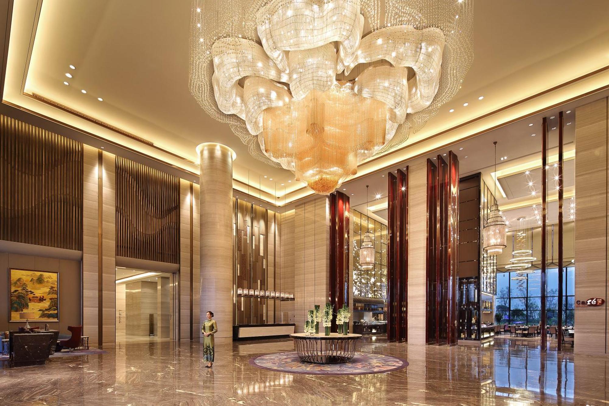 Wanda Realm Guangyuan Hotel Eksteriør billede