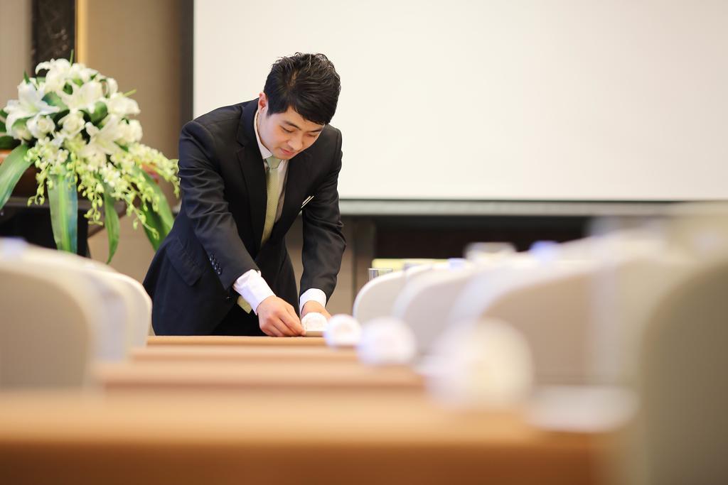 Wanda Realm Guangyuan Hotel Eksteriør billede