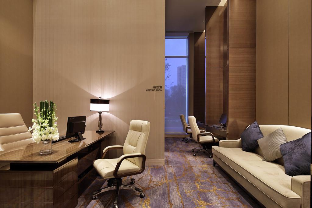 Wanda Realm Guangyuan Hotel Eksteriør billede