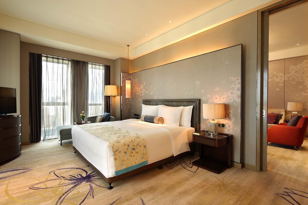 Wanda Realm Guangyuan Hotel Eksteriør billede