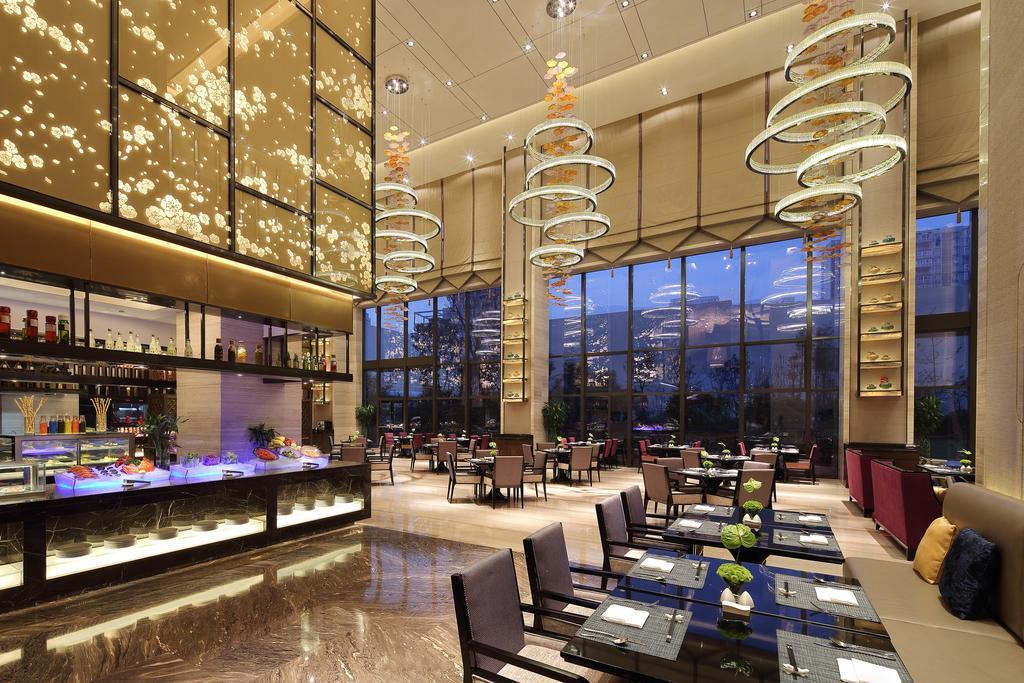 Wanda Realm Guangyuan Hotel Eksteriør billede