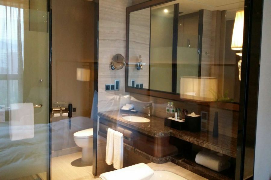 Wanda Realm Guangyuan Hotel Eksteriør billede