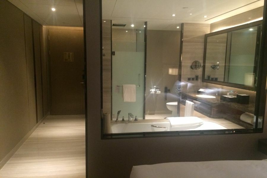 Wanda Realm Guangyuan Hotel Eksteriør billede