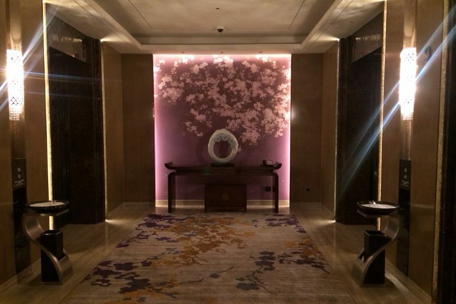 Wanda Realm Guangyuan Hotel Eksteriør billede