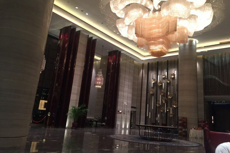Wanda Realm Guangyuan Hotel Eksteriør billede